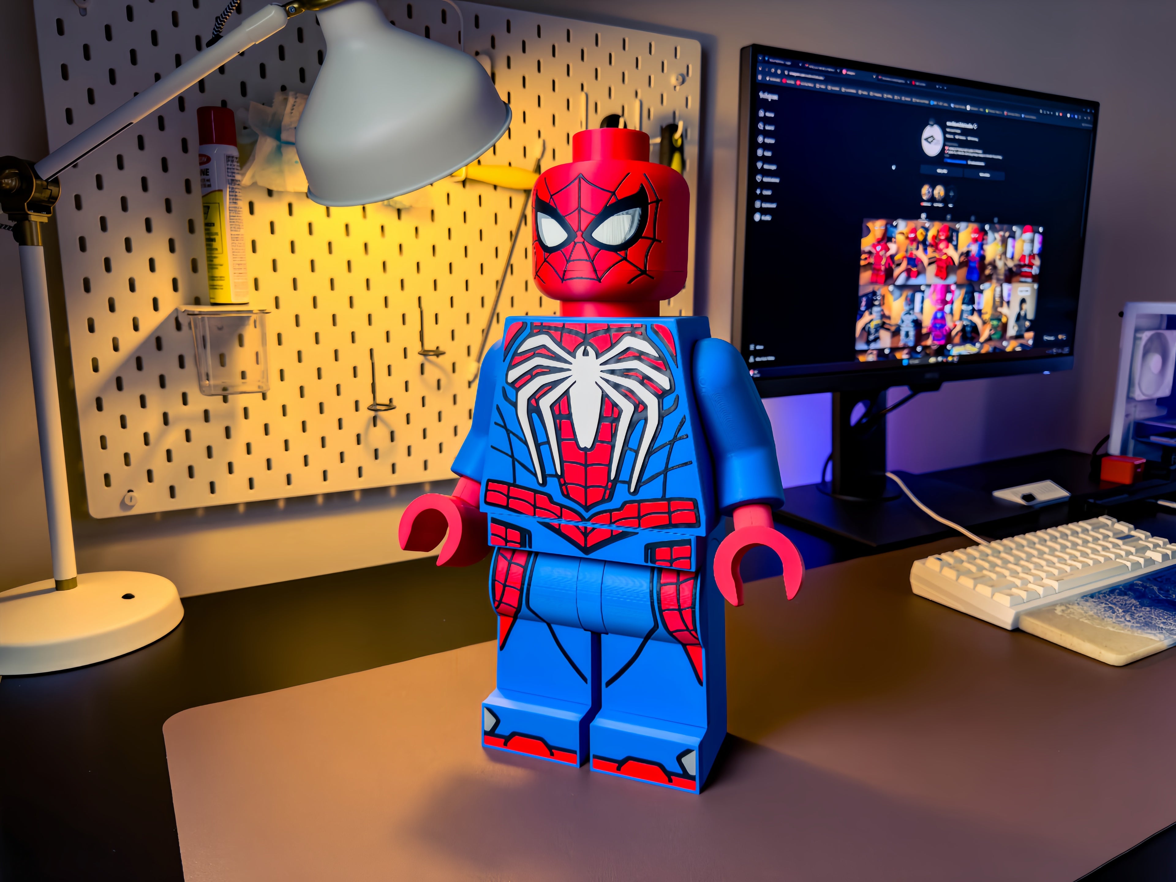 Spider-Man Figure